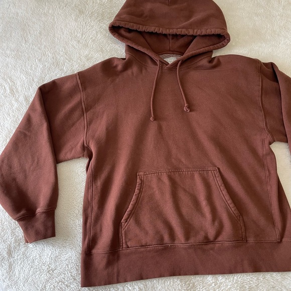 TNA Sweaters - TNA Cozy Fleece Sweater 🤎